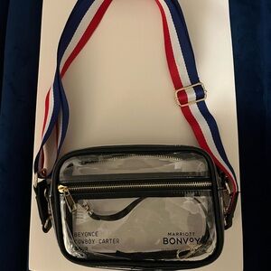 Beyonce Cowboy Carter Tour VIP Fan Merch Collectible Souvenir Mariott Purse